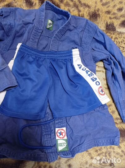 Кимоно и шорты для самбо