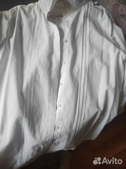 Школьные рубашки для девочек 140 146