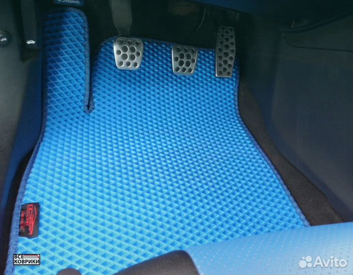 Автомобильные 3D Eva коврики c бортами и без
