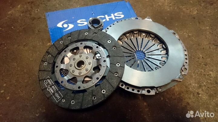 Сцепление ситроен