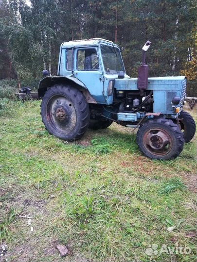 Мини-трактор МТЗ (Беларус) 082, 1978