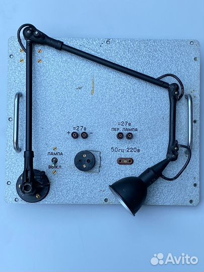 Лампа самолётная шарнирная слш-45