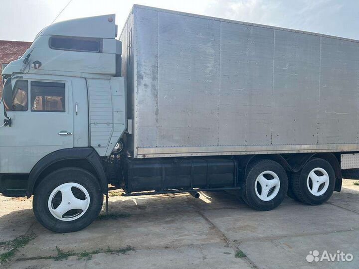 КамАЗ 53212, 1992