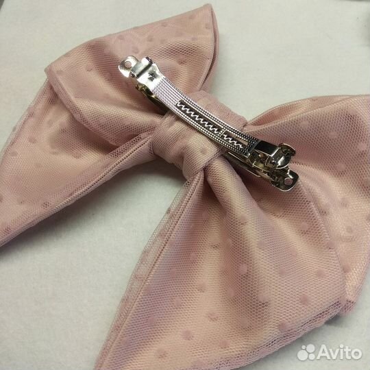 Бант-заколка для волос