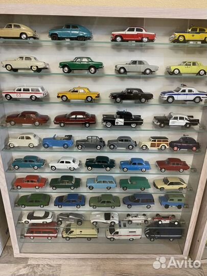 Набор машинки металлические легенды СССР