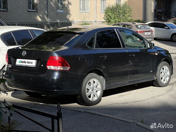 Volkswagen Polo 1.6 AT, 2012, 250 500 км