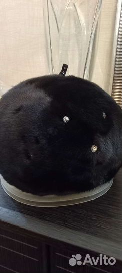 Шапка норковая женская