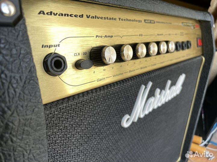 Ламповый Комбоусилитель Marshall