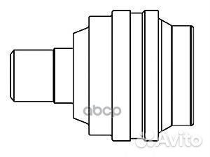 Шрус VW transporter V 2.5TDI 03- внутр. прав. М