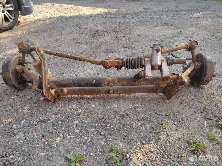 Передняя подвеска смз сзд Инвалидка