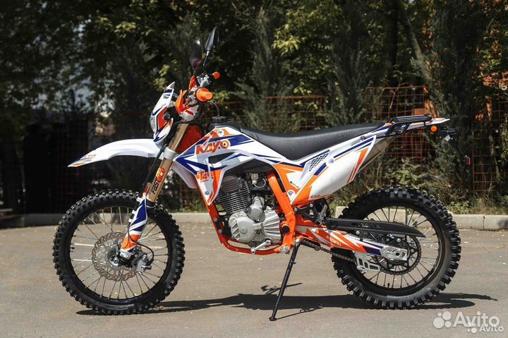 Мотоцикл кроссовый Kayo T4 250 Enduro