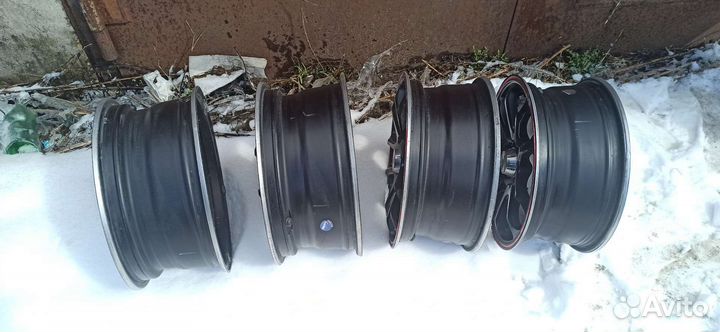 Литые диски r15