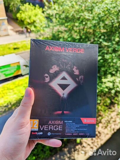 Axiom Verge multiverse edition Switch Новый