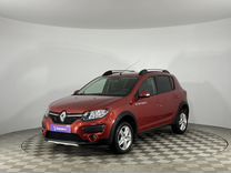 Renault Sandero Stepway 1.6 AT, 2017, 120 855 км, с пробегом, цена 1 079 000 руб.