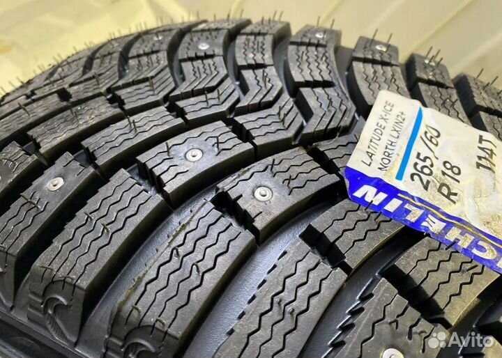 Michelin Latitude X-Ice North 2 + 265/60 R18