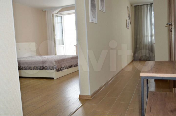 1-к. квартира, 42,9 м², 9/14 эт.