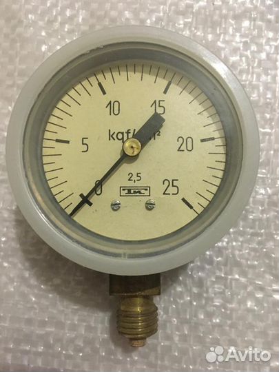 Манометр СССР