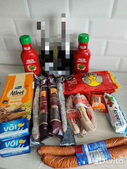 Продукты из Эстонии