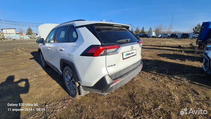 Toyota RAV4 2.5 AT, 2021, 113 100 км