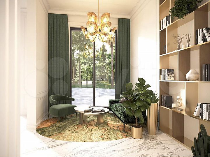 3-к. апартаменты, 58,6 м², 4/10 эт.