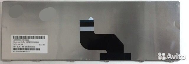 Клавиатура для ноутбука DNS A35FE A17HC A15HC