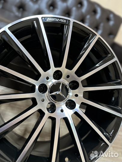 Одноширокие диски R18 5-112 amg