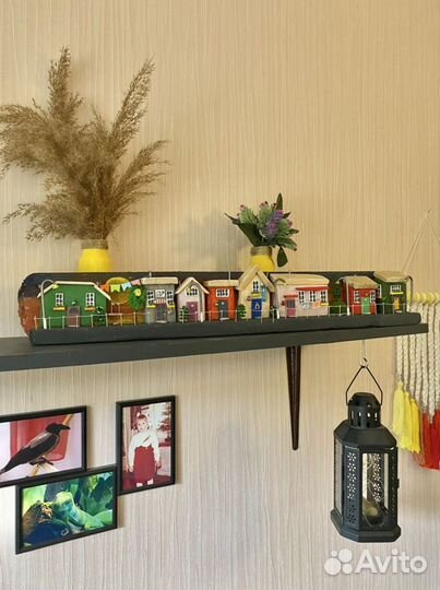 Держатель вешалка полка для мелочей дрифитвуд