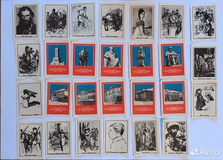 Набор спичечных этикеток:грибы сьедобные