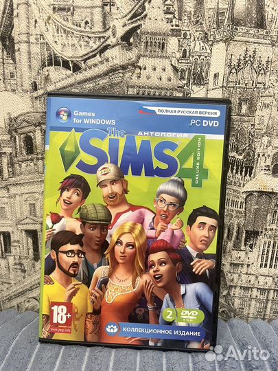 Компьютерная игра Sims 4