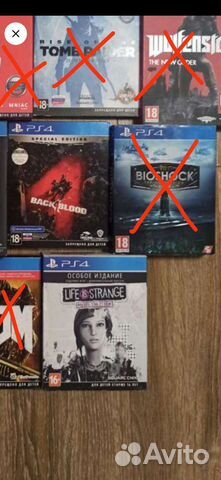 Коллекционные игры ps4