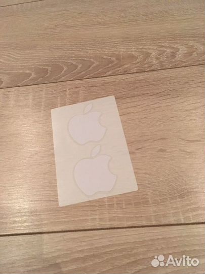 Оригинальные наклейки Apple