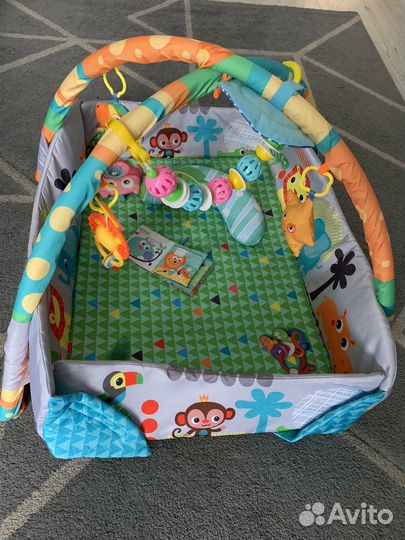Развивающий коврик