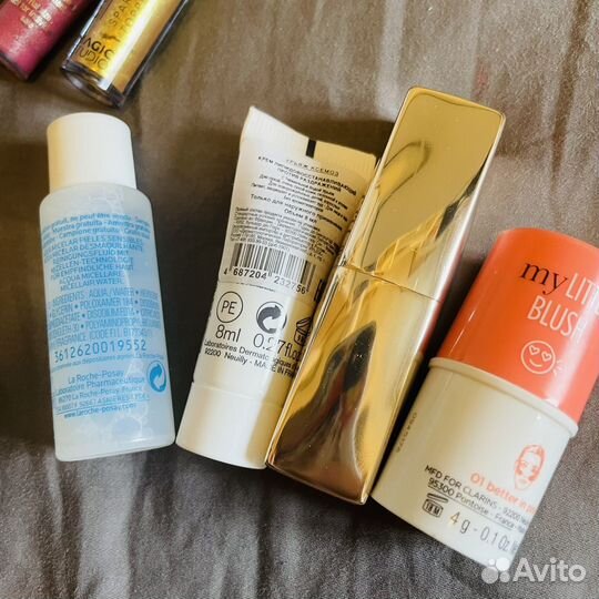 Косметика Clarins, La Roche, Estee Lauder