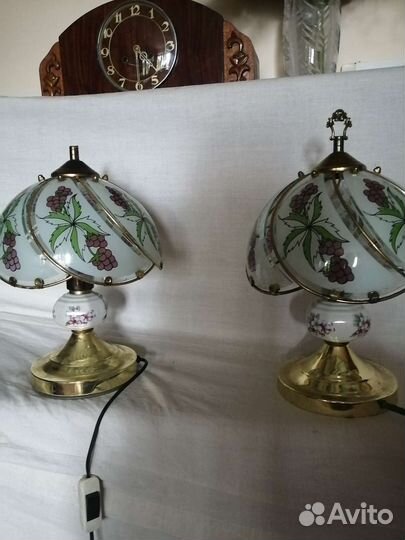 Светильники прикроватные