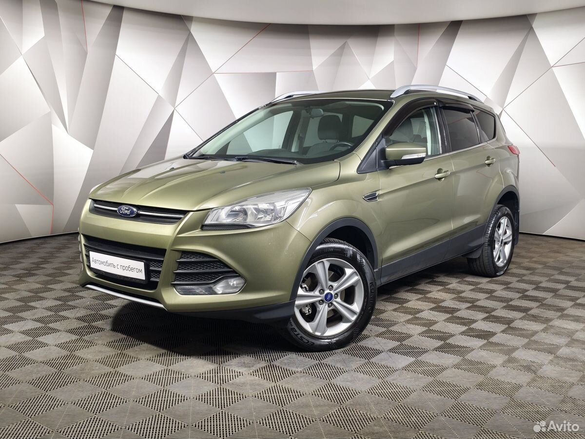 Ford Kuga 2.5 AT, 2014, 182 458 км