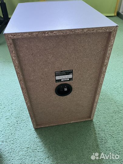 Сабвуфер Sony ss-ws 52