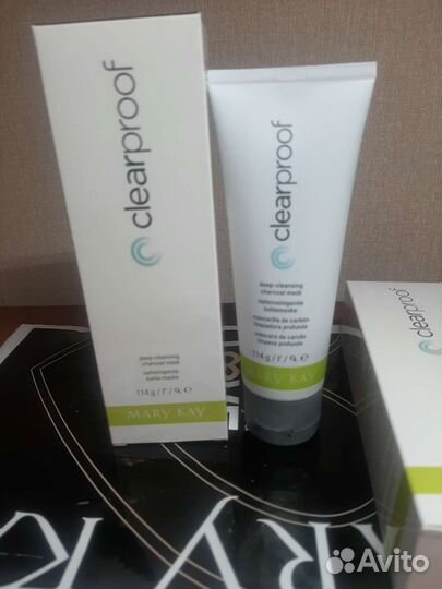 Маски-Угольная,Гелевая,Отбеливающая Mary Kay