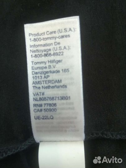 Polo tommy hilfiger оригинал 56-58 из США