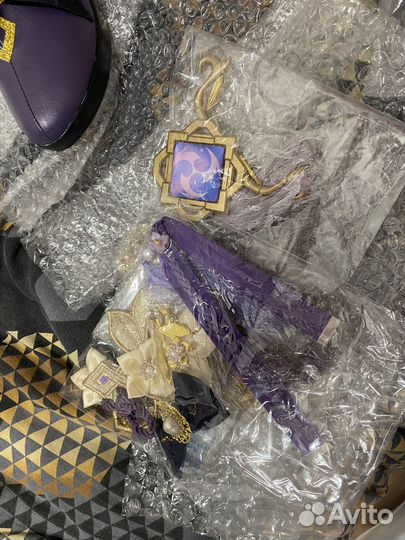 Кэ Цин Genshin Impact косплей костюм