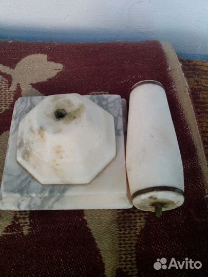 Подсвечник мраморный СССР