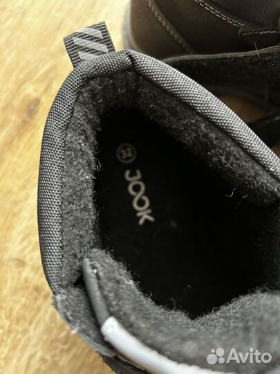 Ботинки теплые