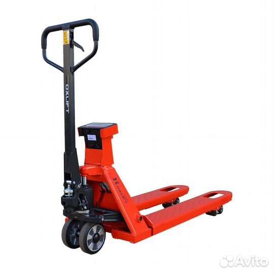 Рохля с весами OX 20V oxlift 2000 кг