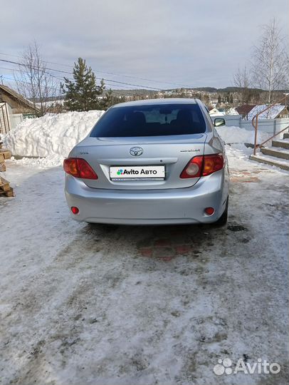 Toyota Corolla 1.6 AMT, 2008, 308 234 км
