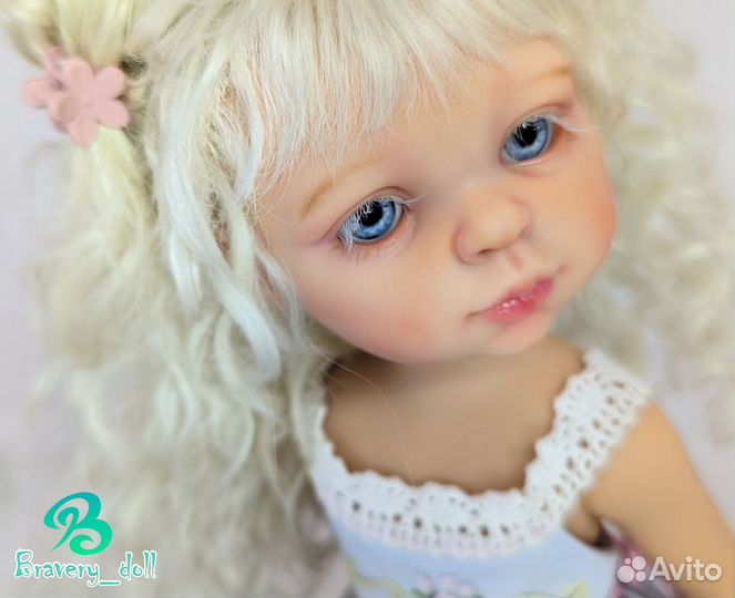 Малышка Ангелинка от Paola Reina Паола Рейна ооак