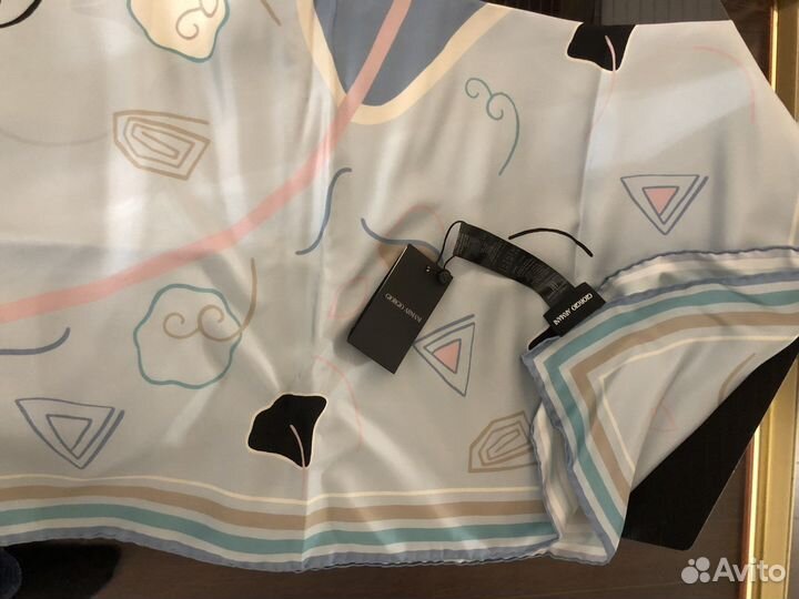 Шелковый платок giorgio armani