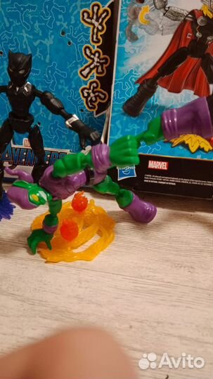 Bend And Flex Марвел фигурки
