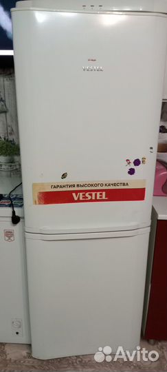 Холодильник бу vestel
