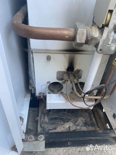 Газовый котел напольный бу siberia 17