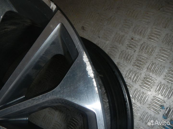 Диск колесный литой R21 5*112 j10,0 ET20 DIA66,5