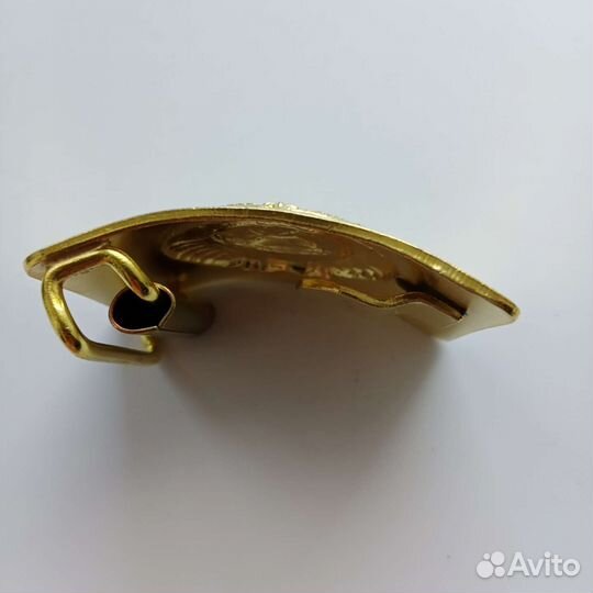 Бляха с гербом СССР для солдатского ремня